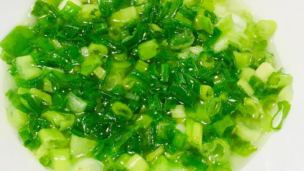cách làm mỡ hành