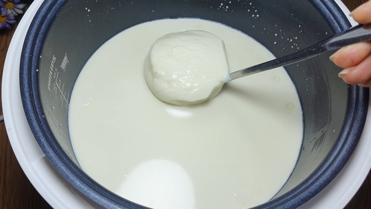 cách làm sữa chua Hy Lạp