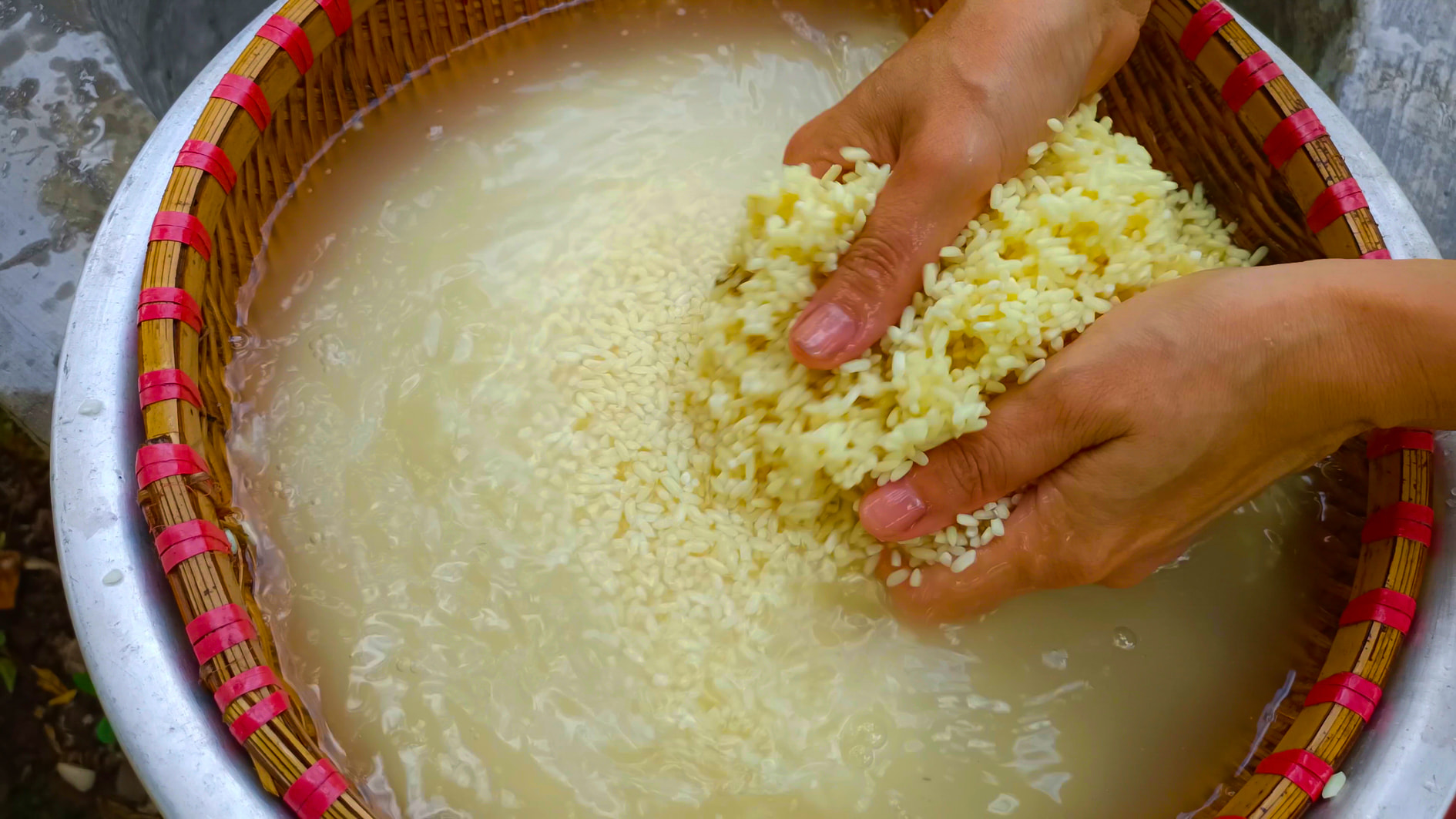 cách làm bánh ú nước tro