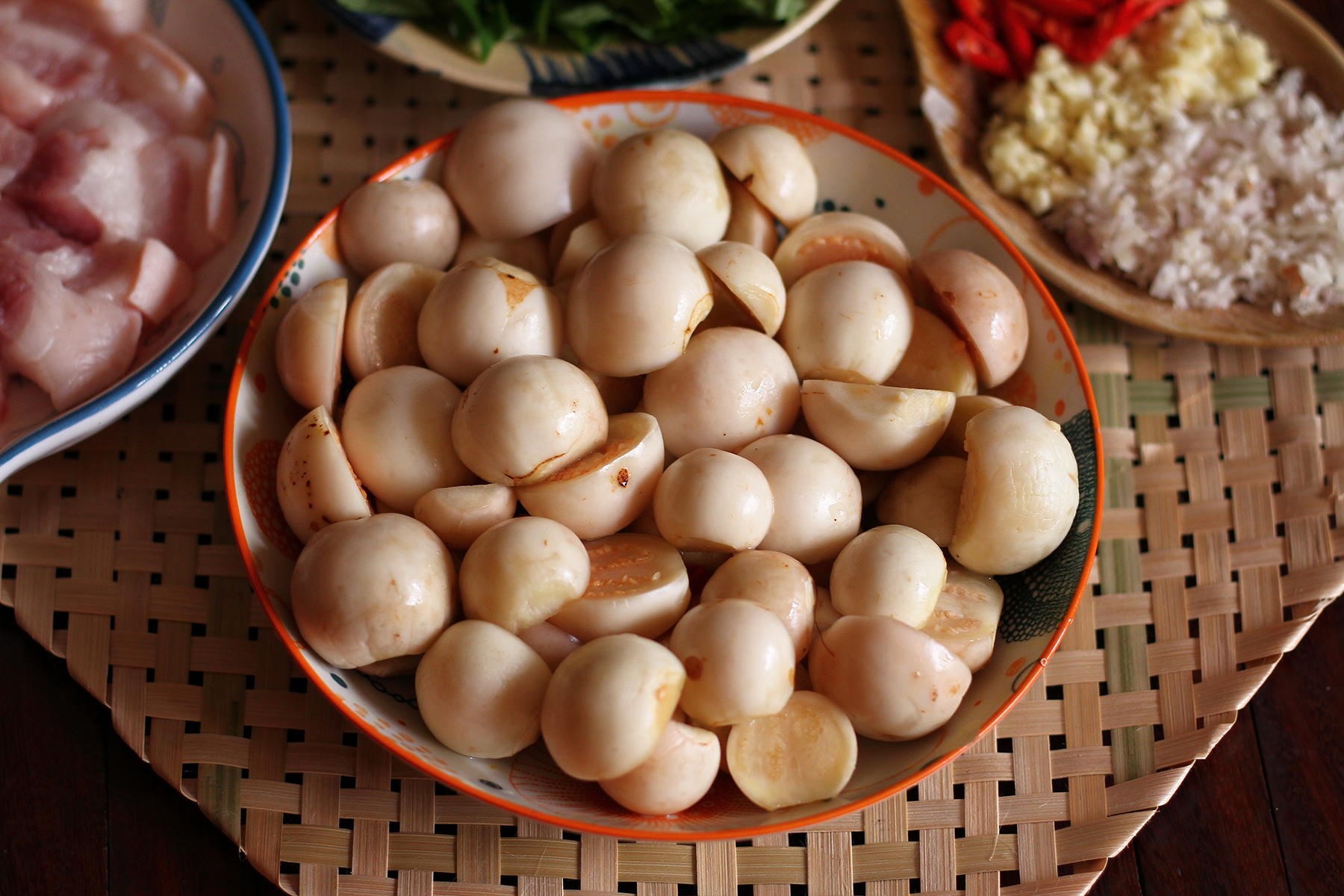 cách nấu canh cà pháo