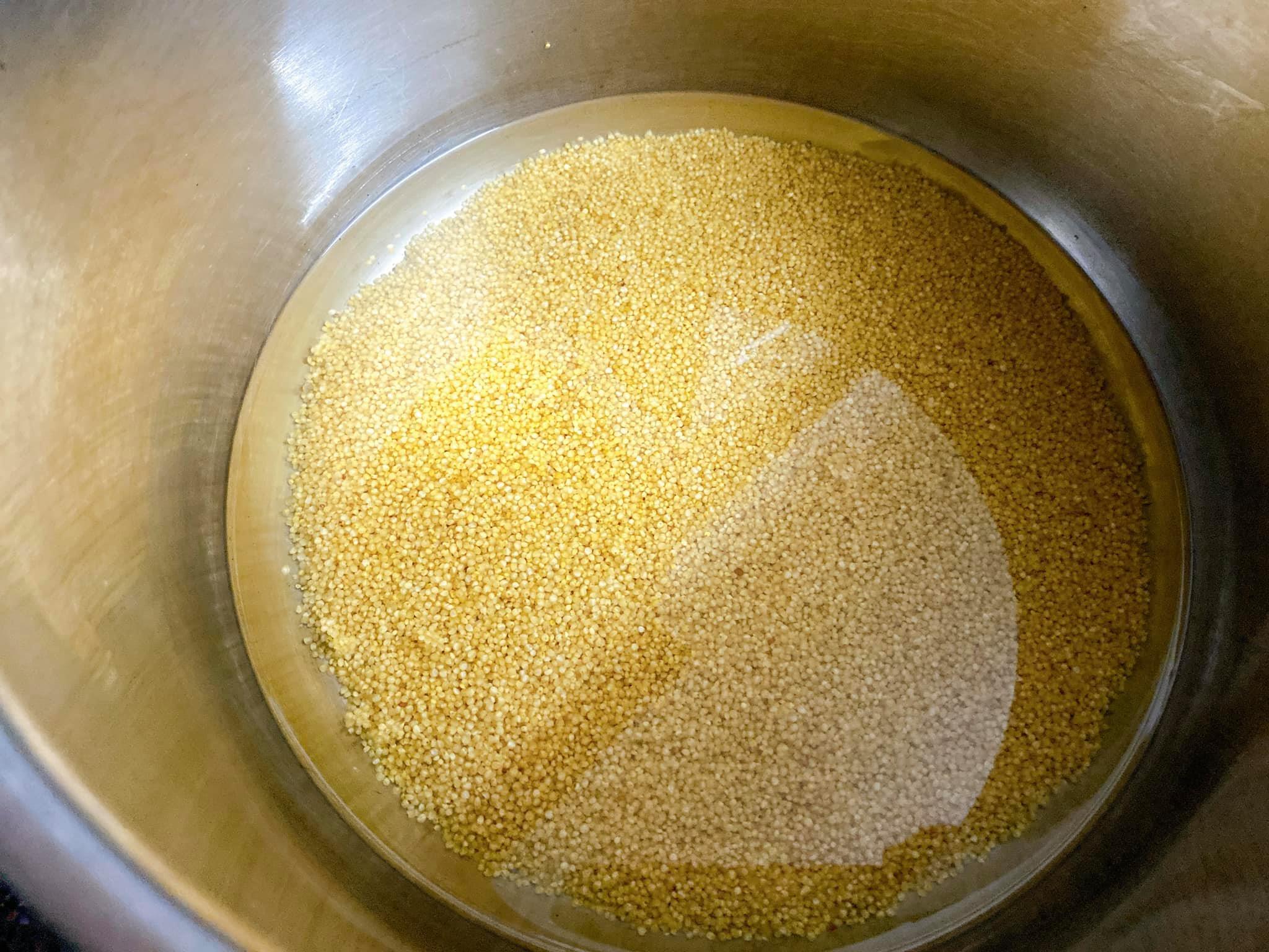 cách nấu chè kê Huế