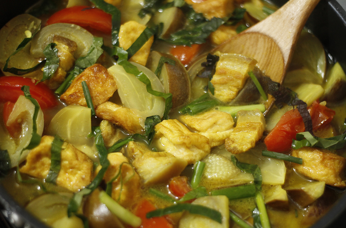 cách nấu canh cà pháo