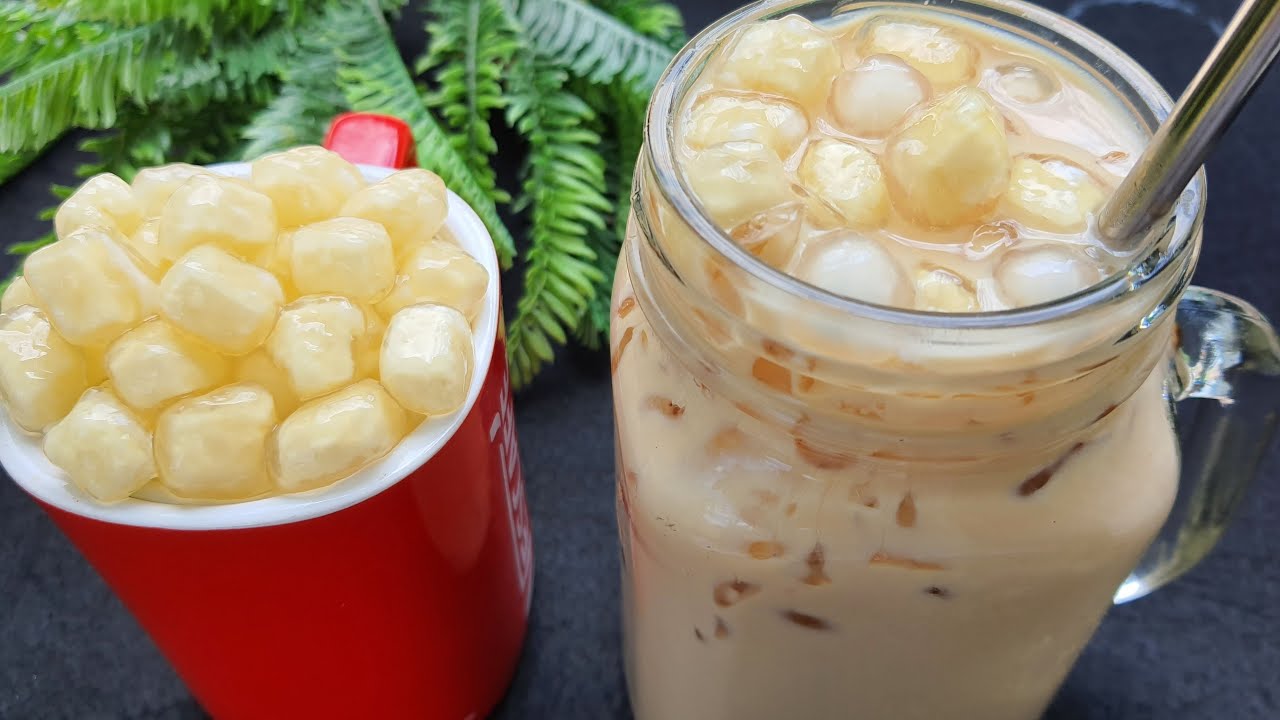 cách làm trân châu tại nhà