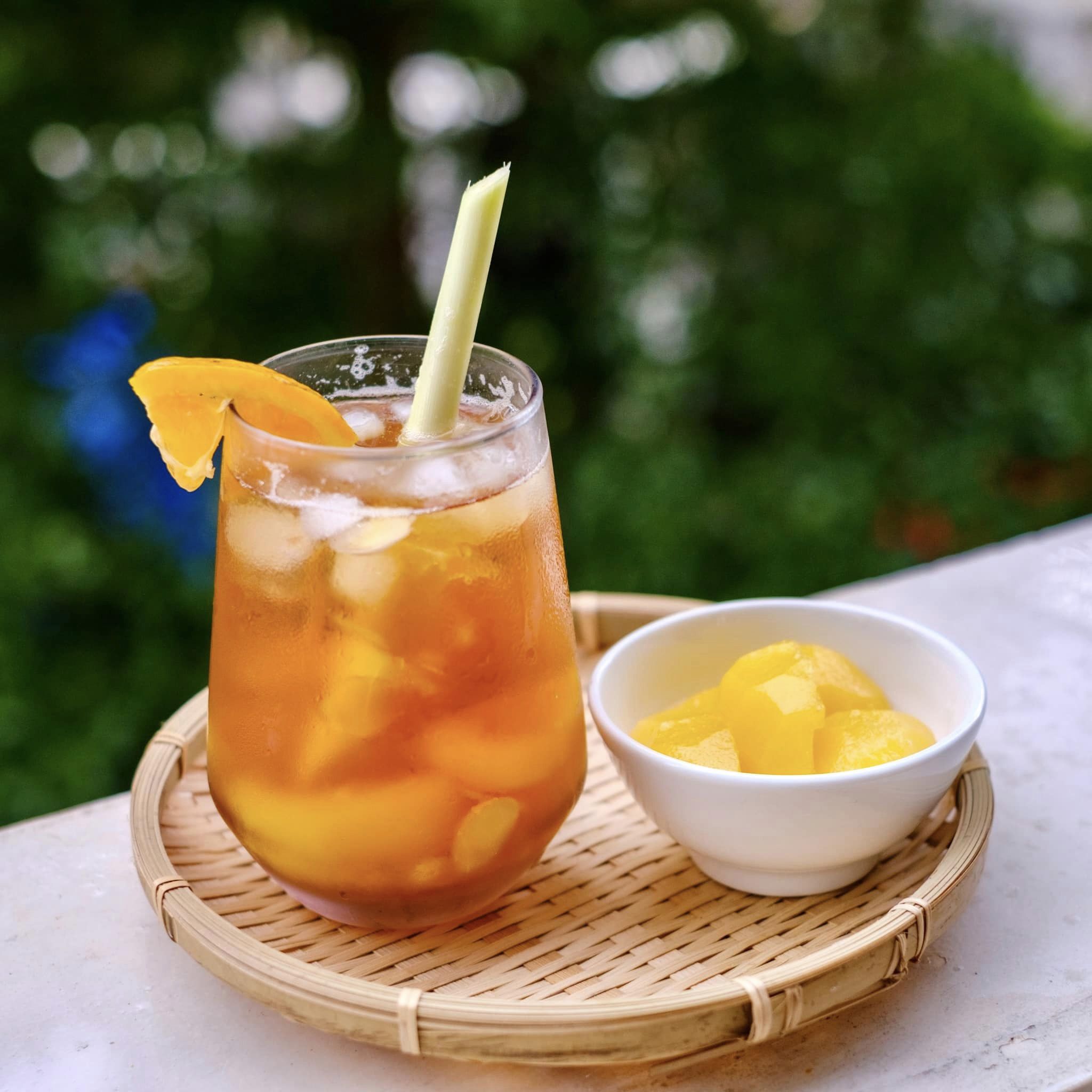 cách làm trà đào