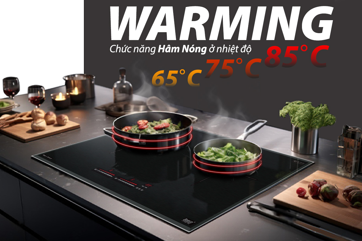 Chức năng hâm nóng