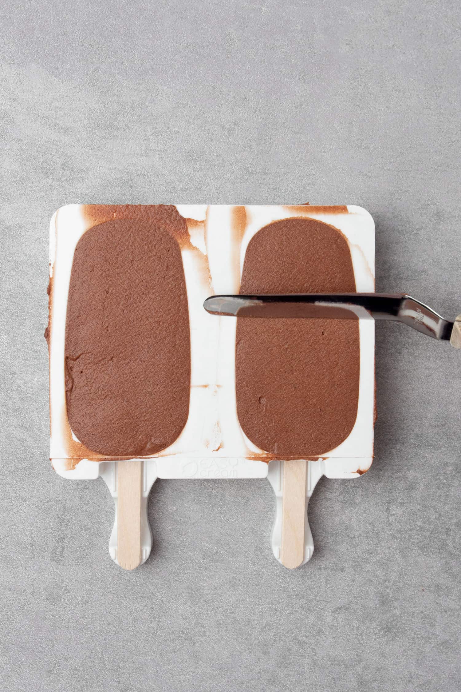 cách làm kem socola