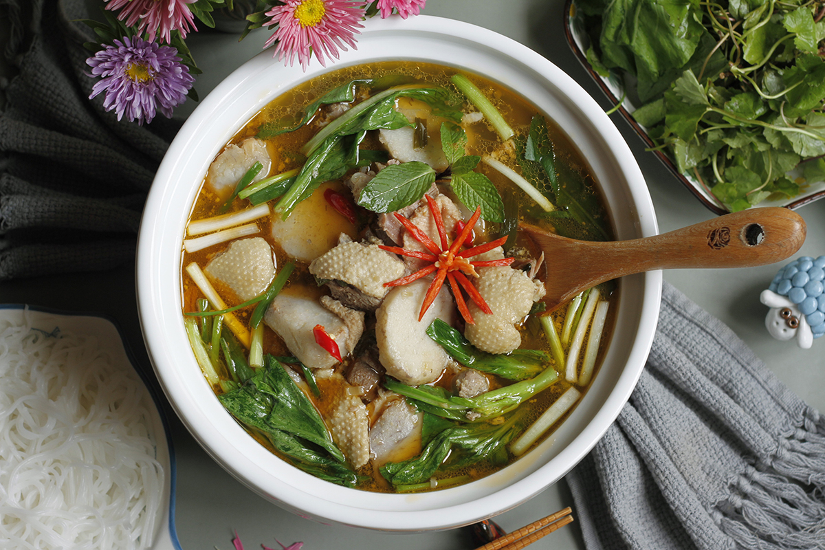 cách làm vịt nấu chao ngon