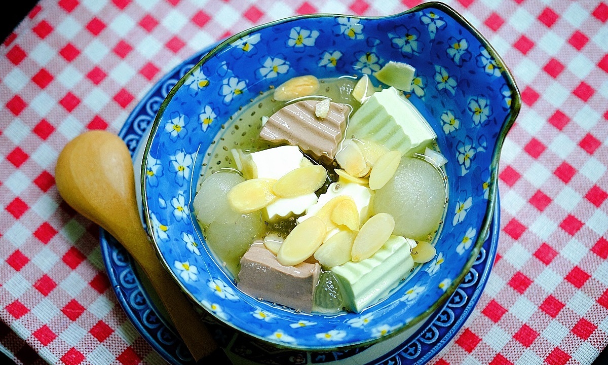 cách làm chè khúc bạch