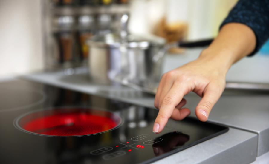 bếp từ và bếp hồng ngoại