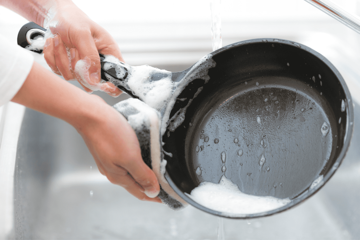 chảo bếp từ có dùng cho bếp gas