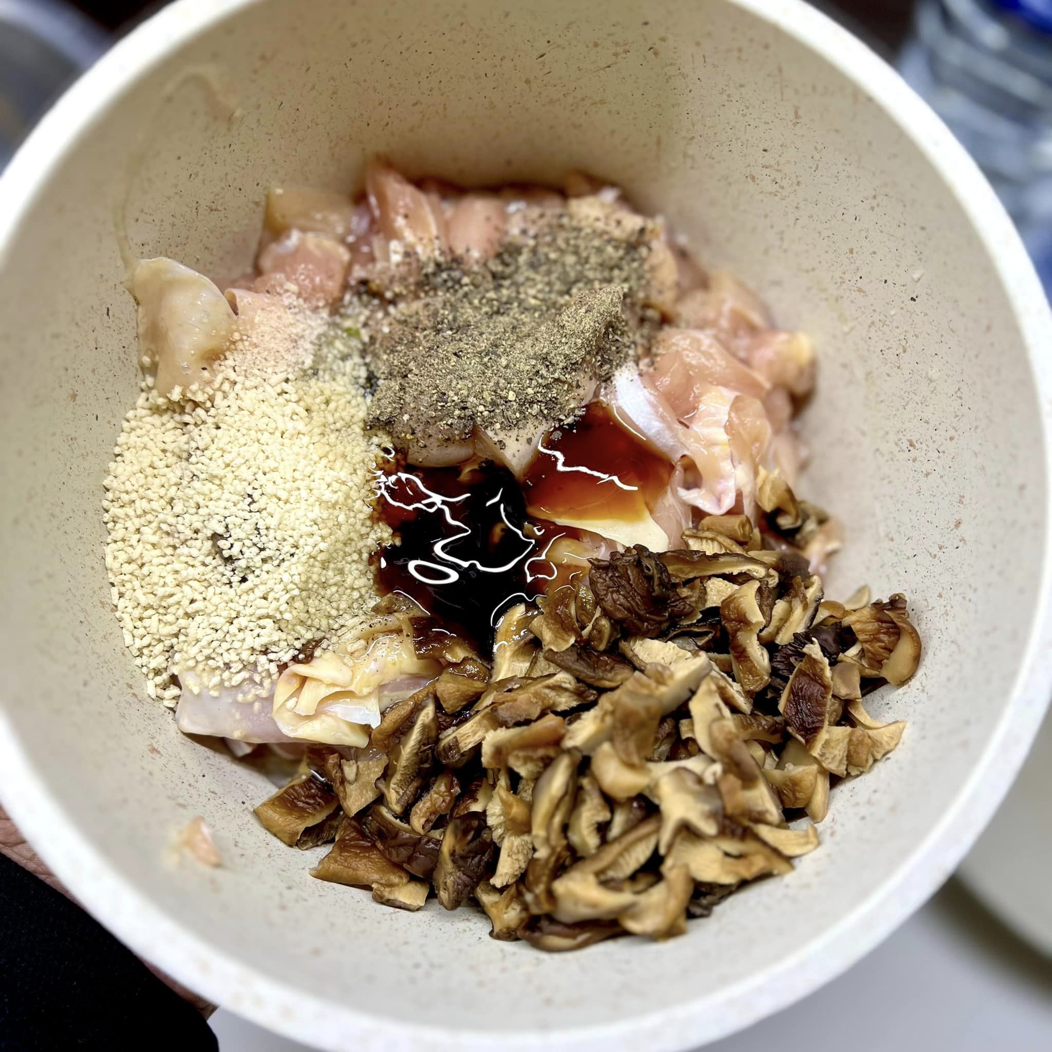 cách làm gà bó xôi