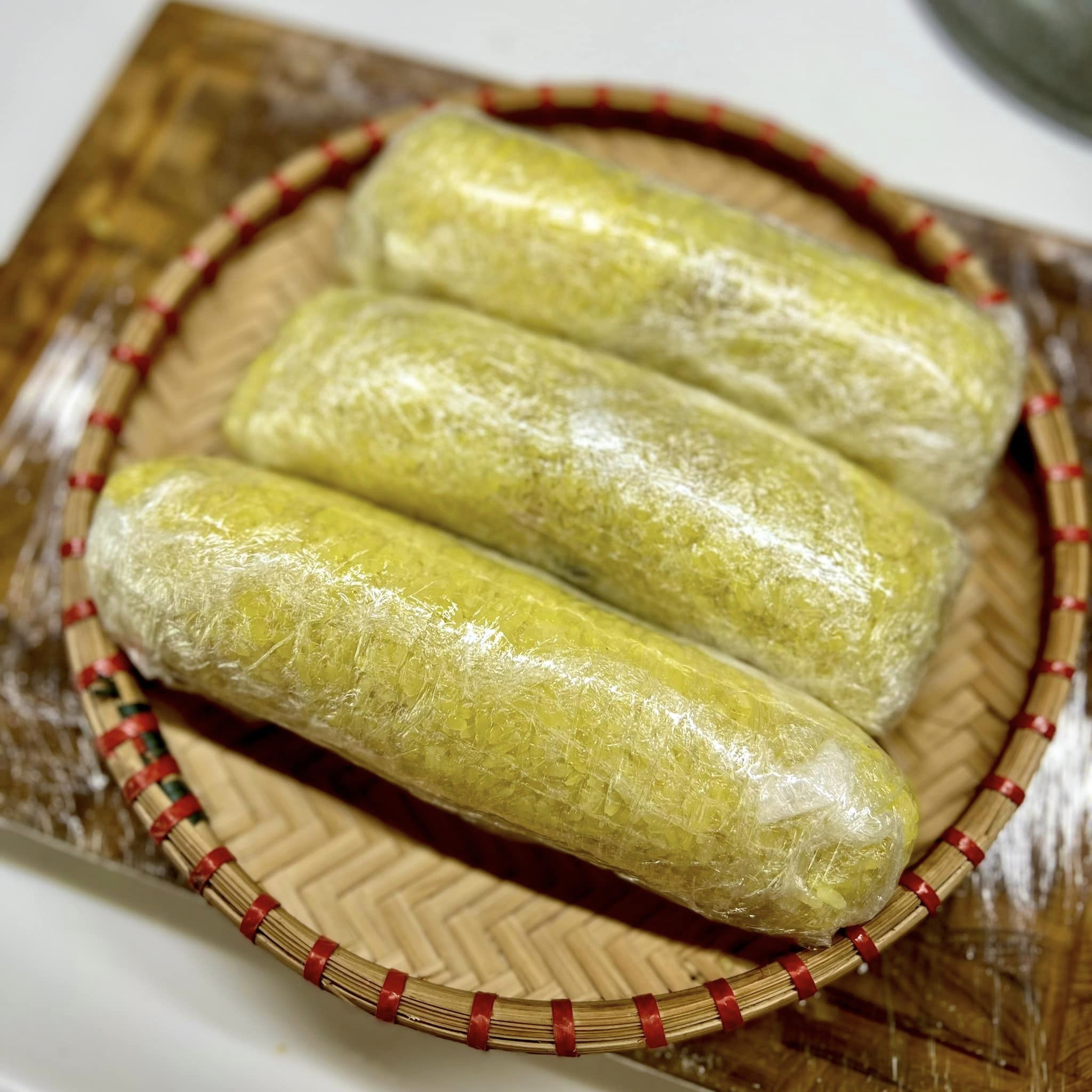 cách làm gà bó xôi