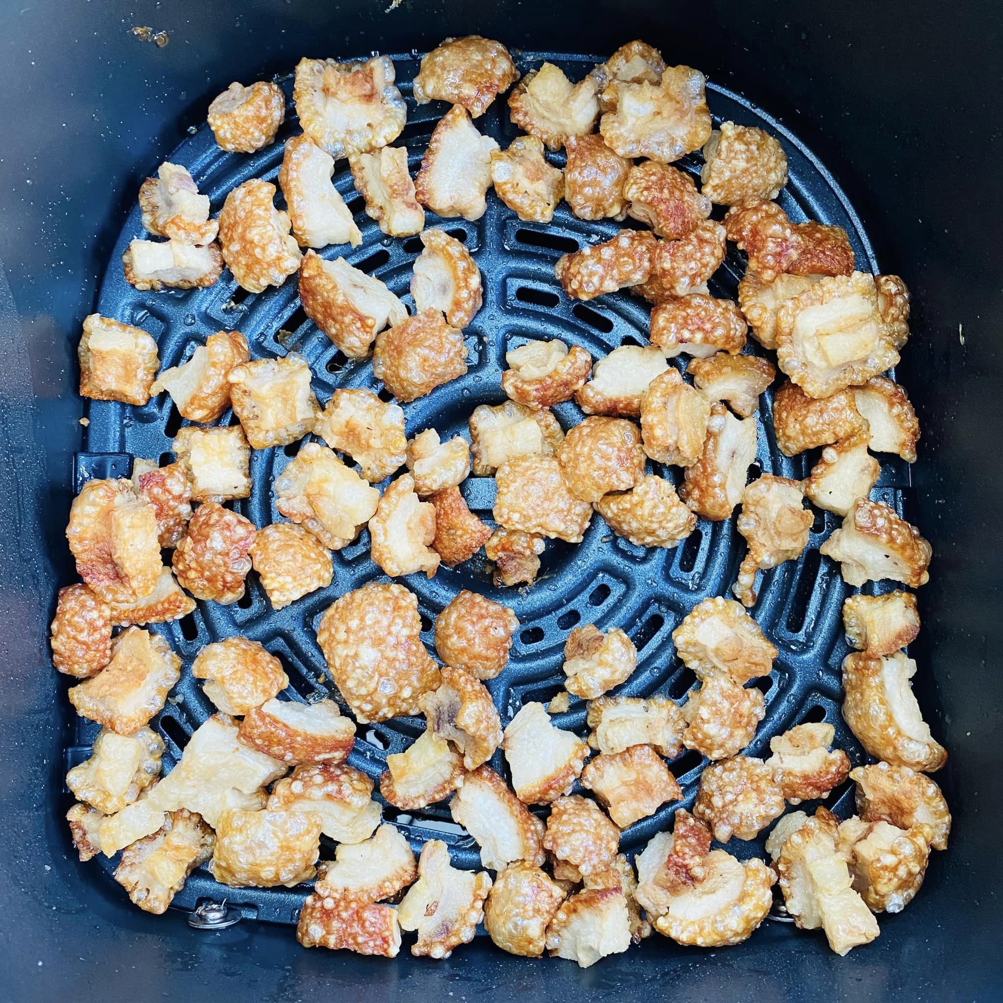 cách làm tóp mỡ mắm hành