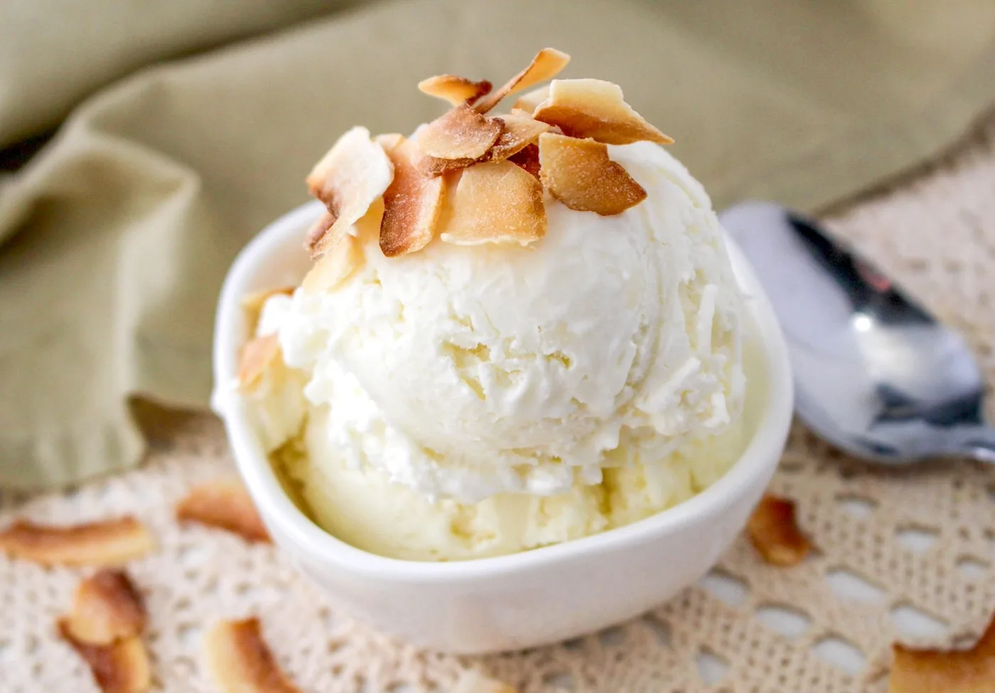 cách làm kem dừa