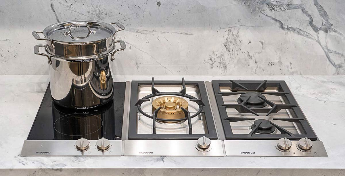 so sánh bếp gas với bếp từ