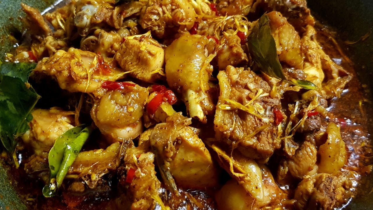 nấu món gà xào sả ớt  với bếp từ