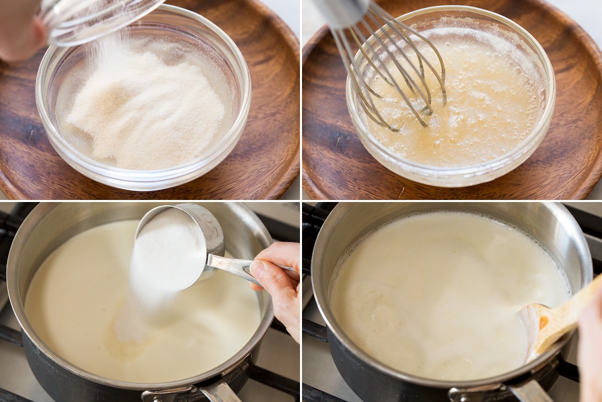 cách làm panna cotta xoài