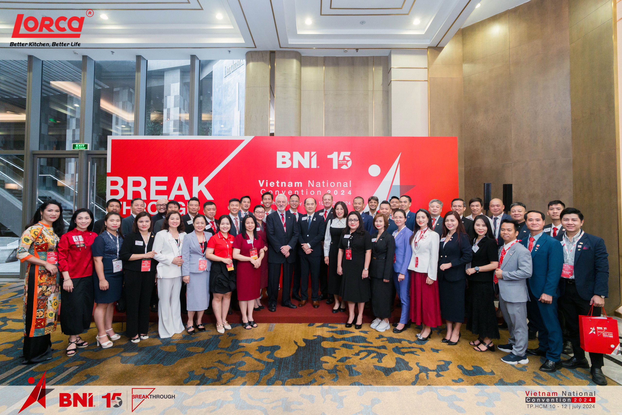 LORCA GÓP MẶT TẠI HỘI NGỘ ĐỈNH CAO BNI 2024