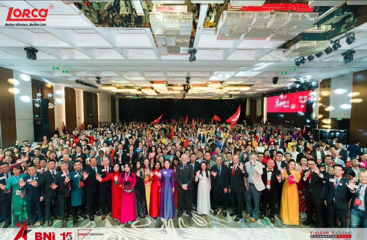 LORCA GÓP MẶT TẠI HỘI NGỘ ĐỈNH CAO BNI 2024