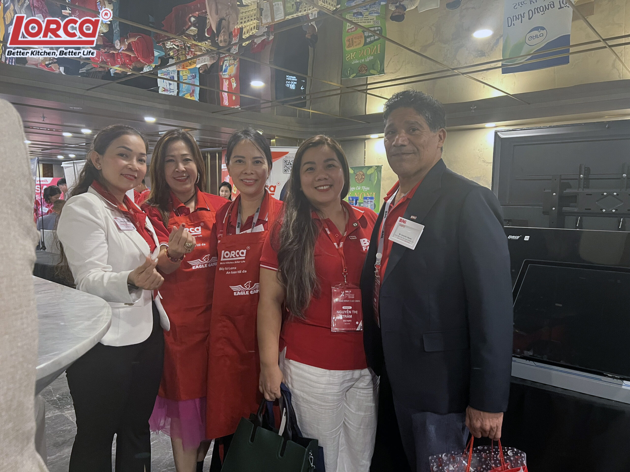 LORCA GÓP MẶT TẠI HỘI NGỘ ĐỈNH CAO BNI 2024