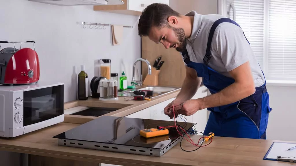 cách sửa bếp từ bị liệt nút