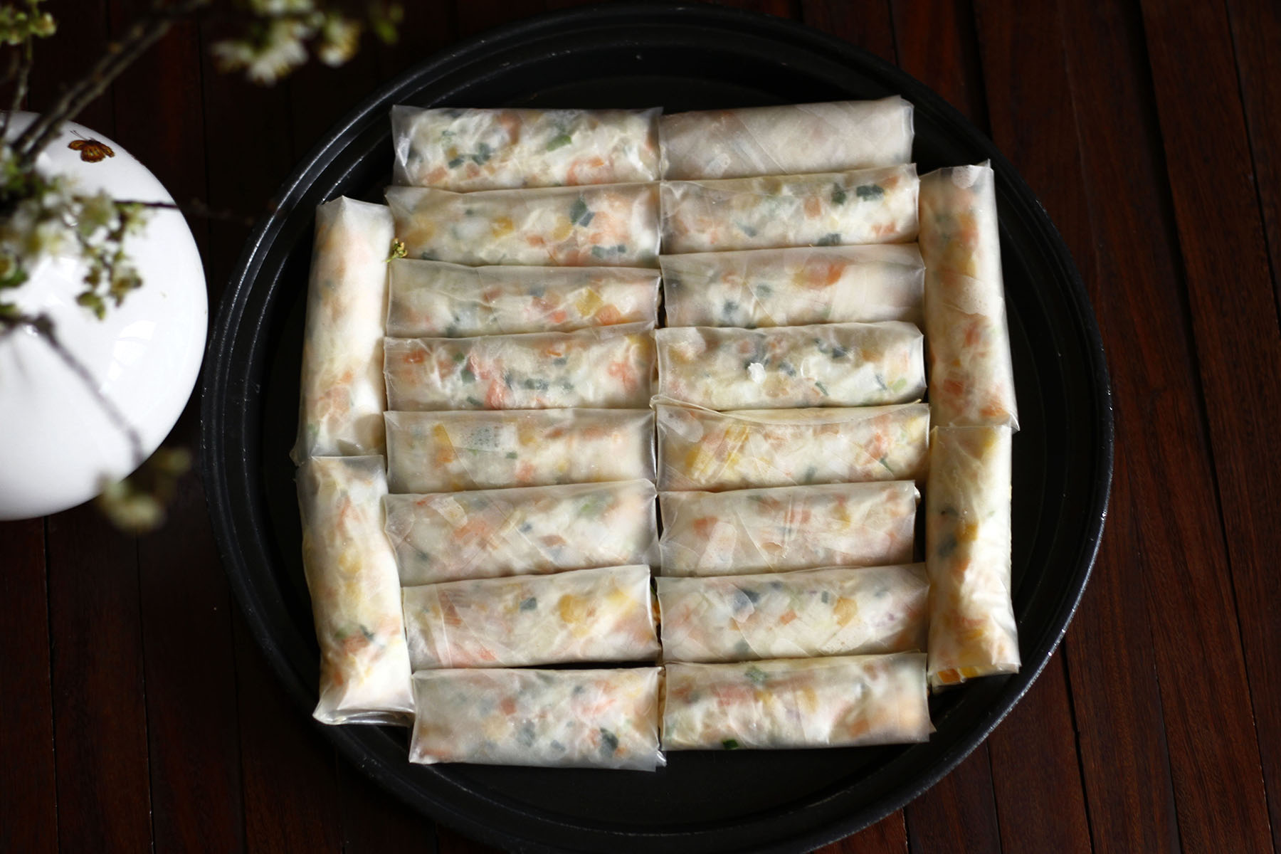 cách làm nem hải sản