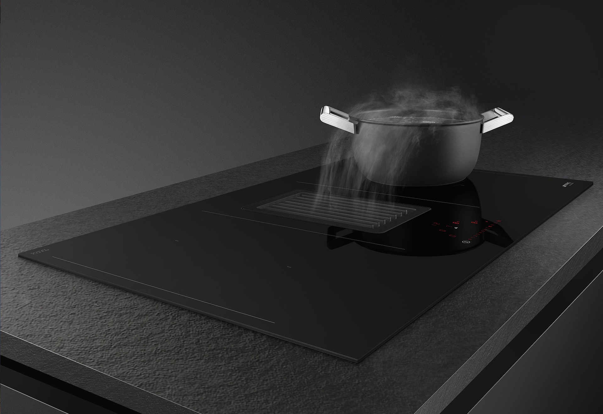 có nên mua bếp từ tích hợp hút mùi