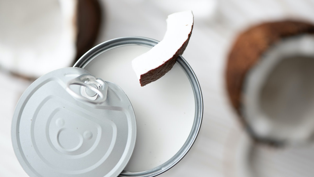 cách bảo quản nước cốt dừa