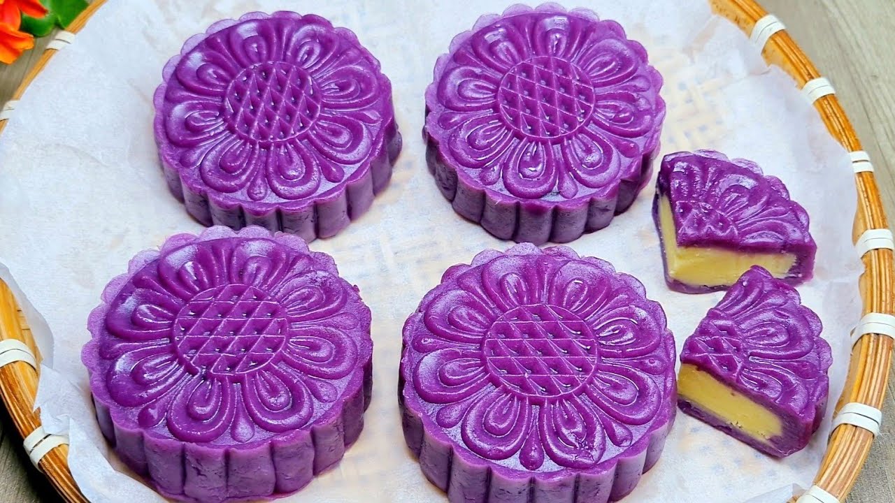 cách làm bánh trung thu healthy