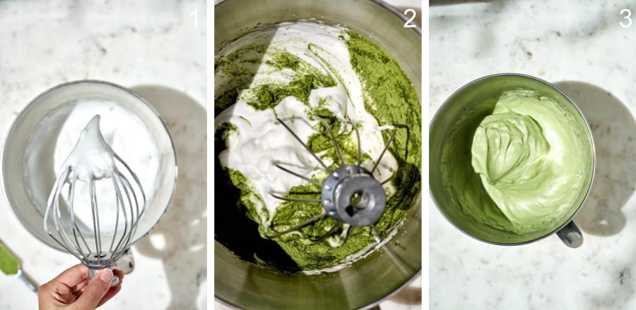 cách làm bánh mousse trà xanh