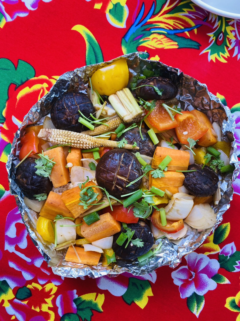 nấu mâm cơm chay cúng rằm tháng 7