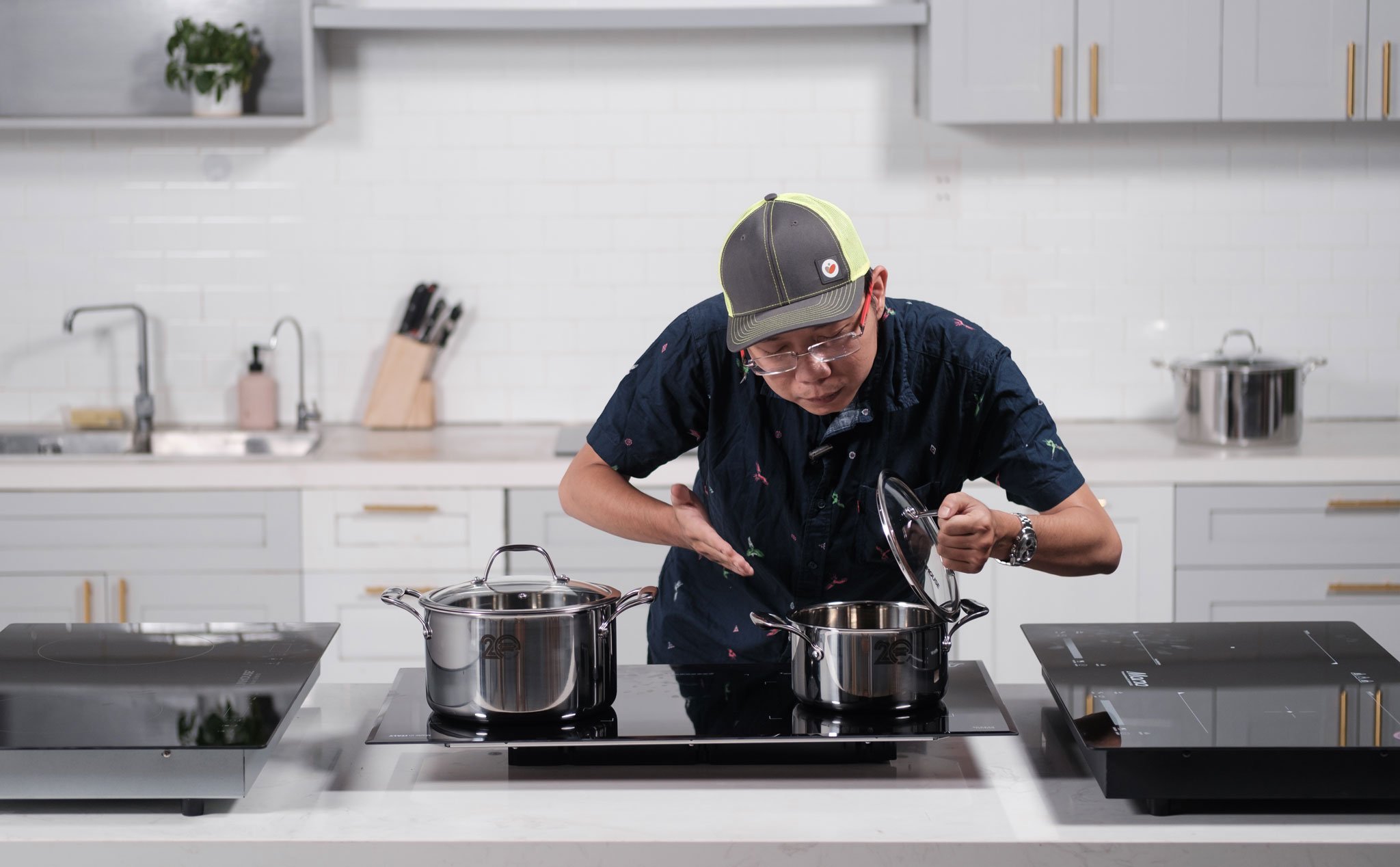 khắc phục bếp từ bị rò điện