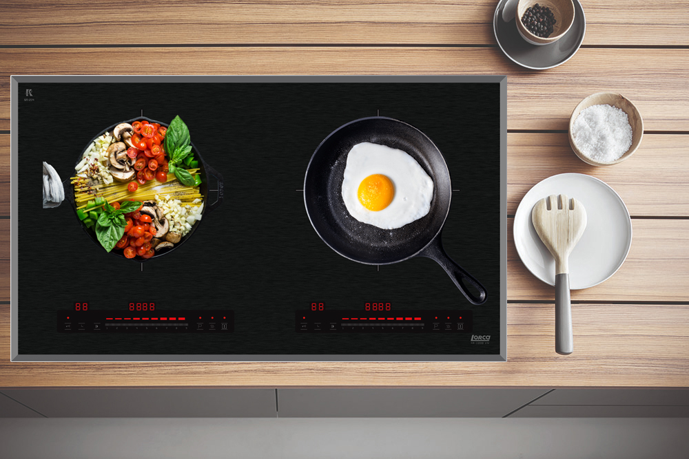 so sánh bếp từ và bếp hồng ngoại