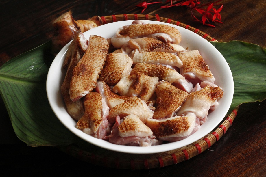 cách làm ngan nấu giả cầy