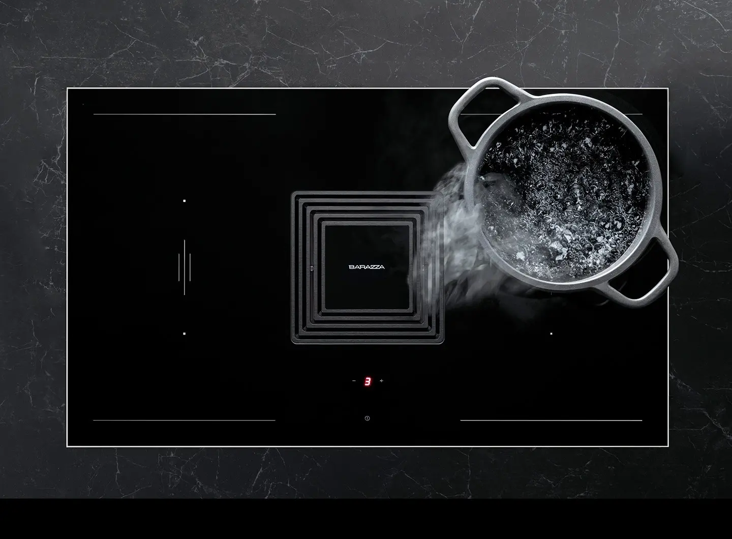 có nên mua bếp từ tích hợp hút mùi