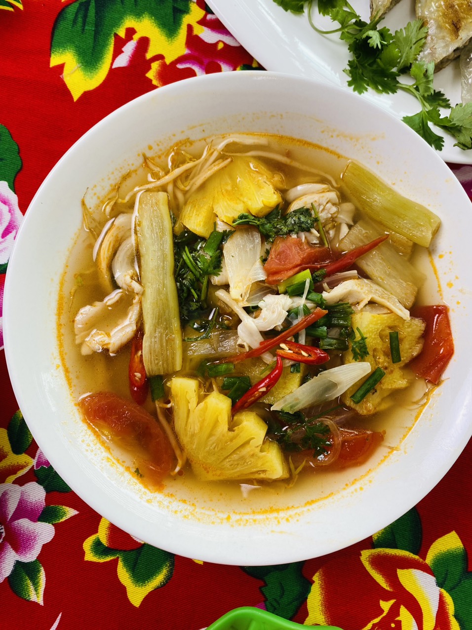 nấu mâm cơm chay cúng rằm tháng 7