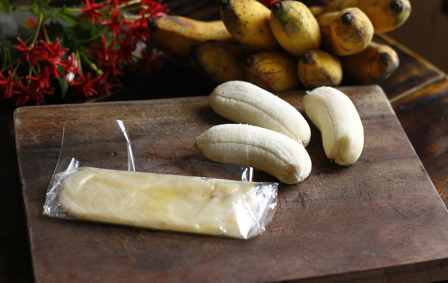 cách làm bánh chuối chiên phồng