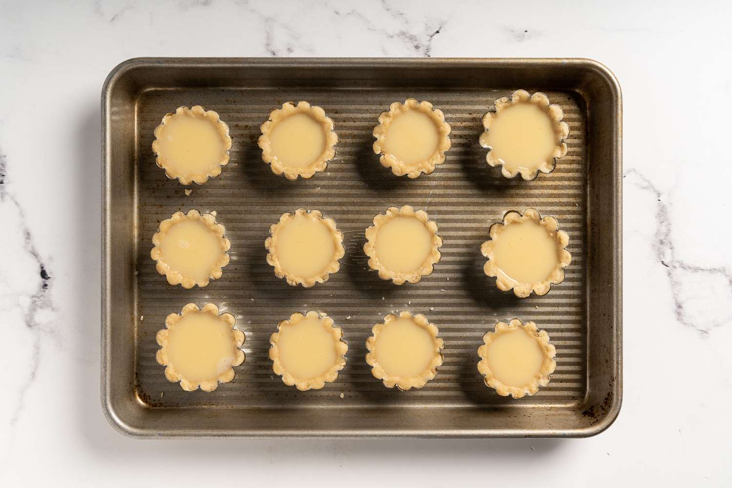 cách làm bánh tart trứng