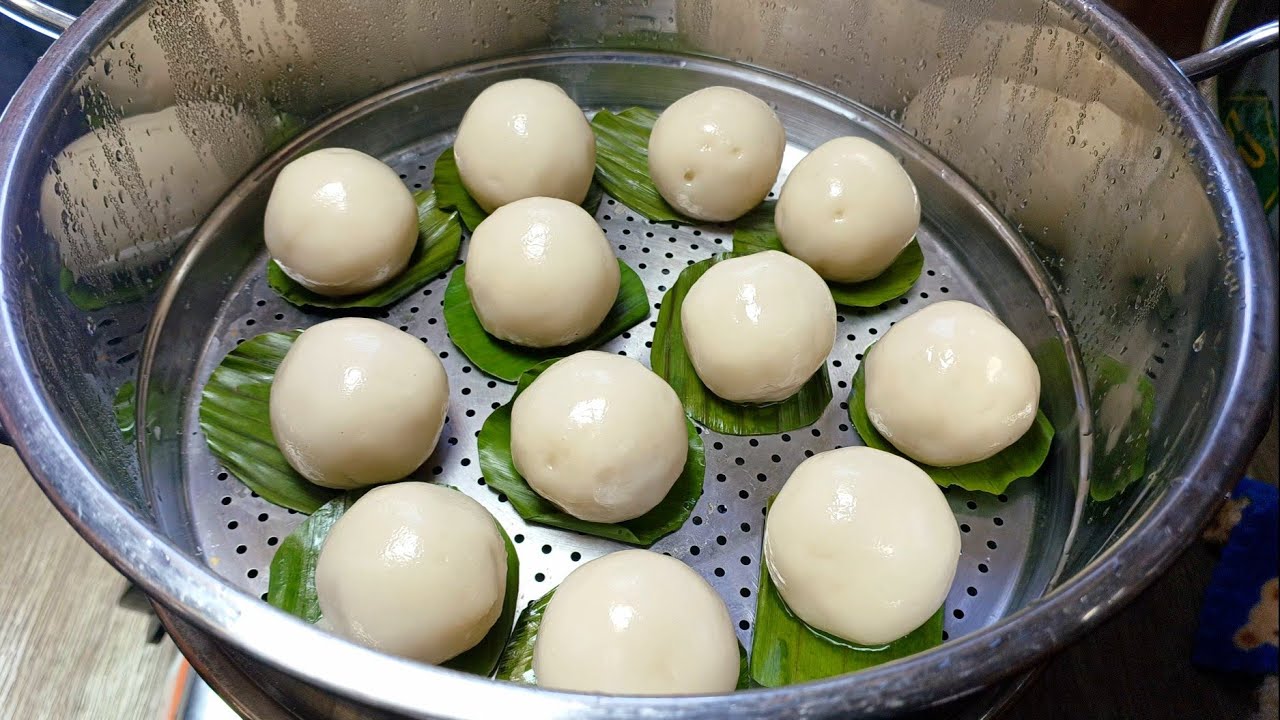 cách làm bánh ít trần