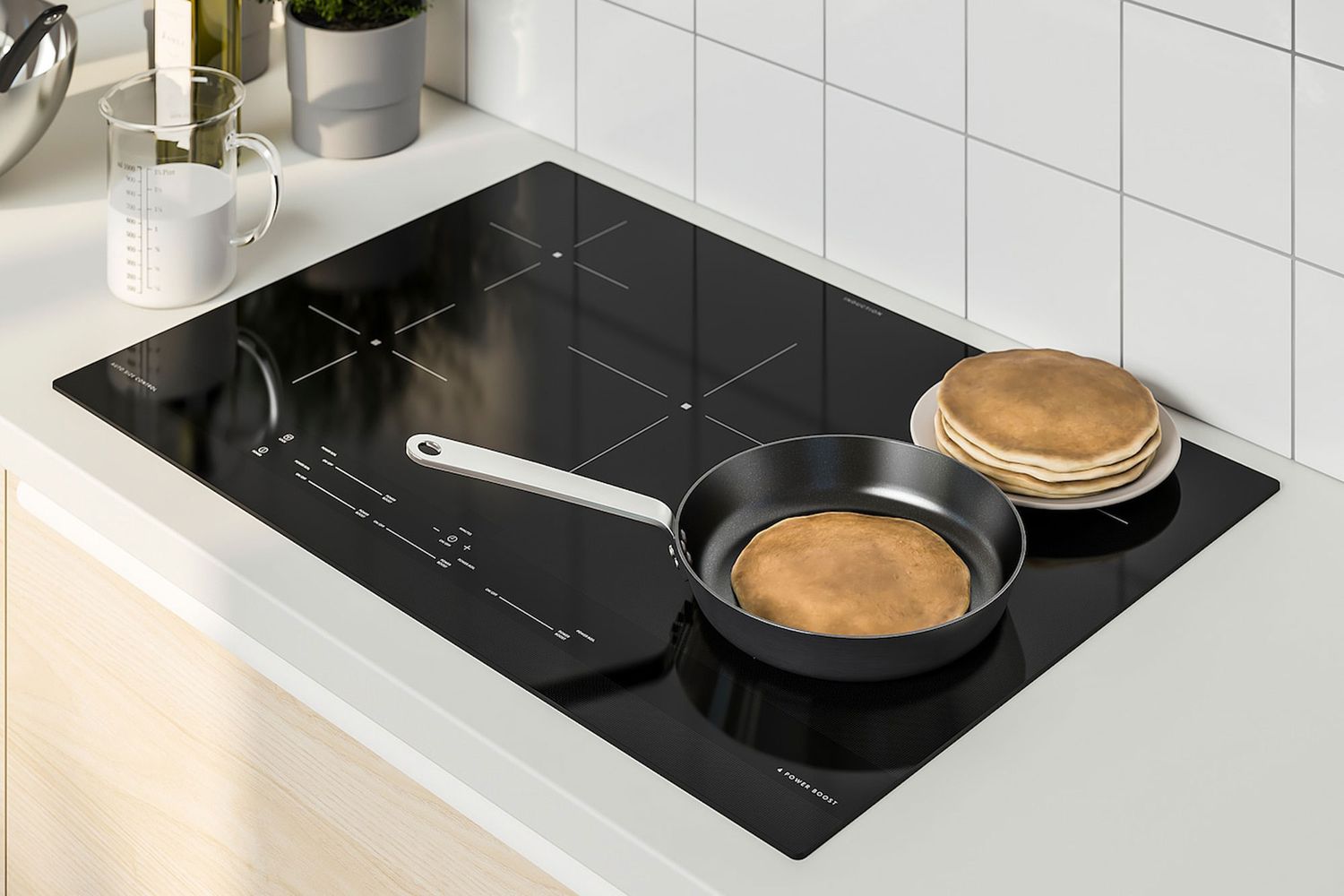 chức năng hẹn giờ trên bếp từ