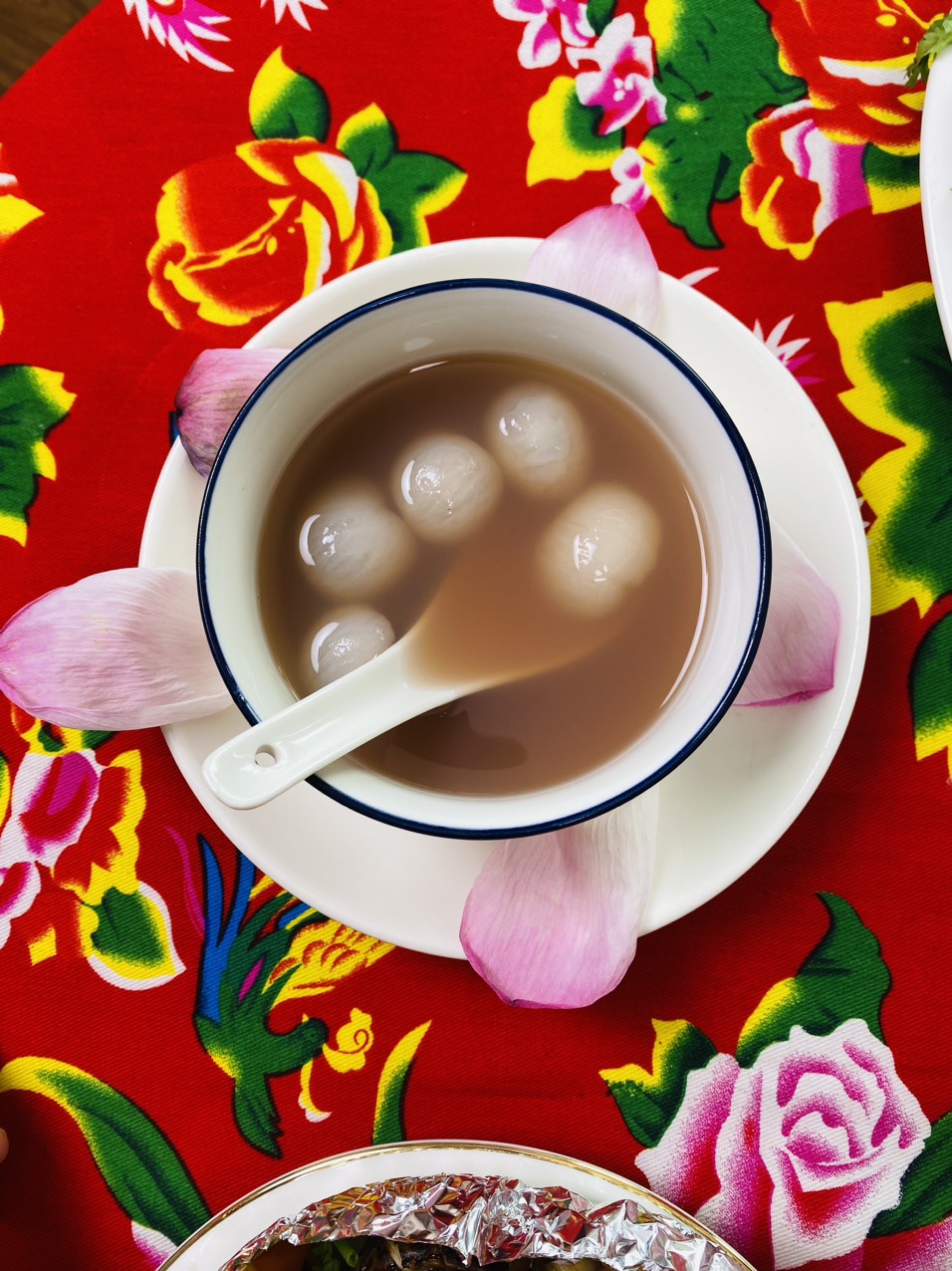 chè hạt sen long nhãn