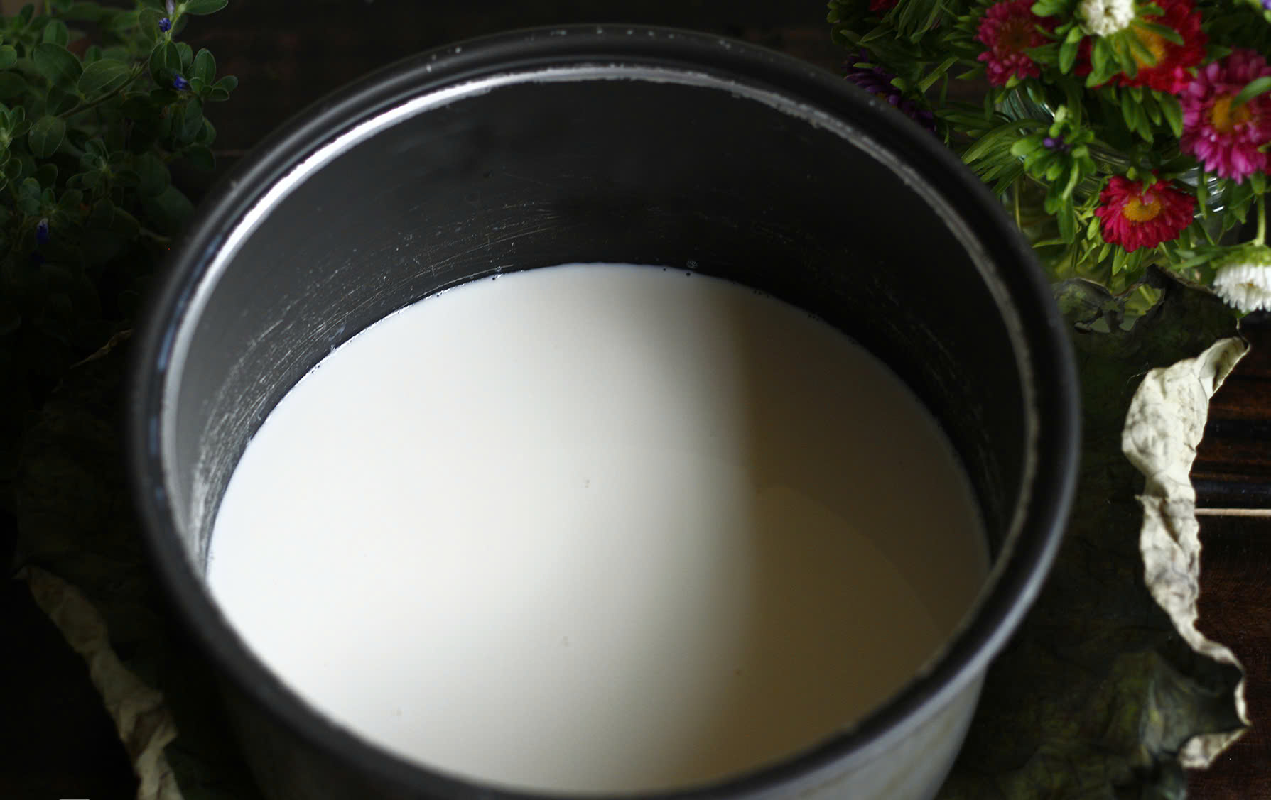 cách làm sữa chua dẻo  bằng nồi cơm điện