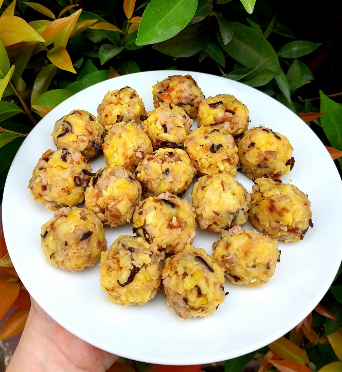 cách làm bánh ít trần