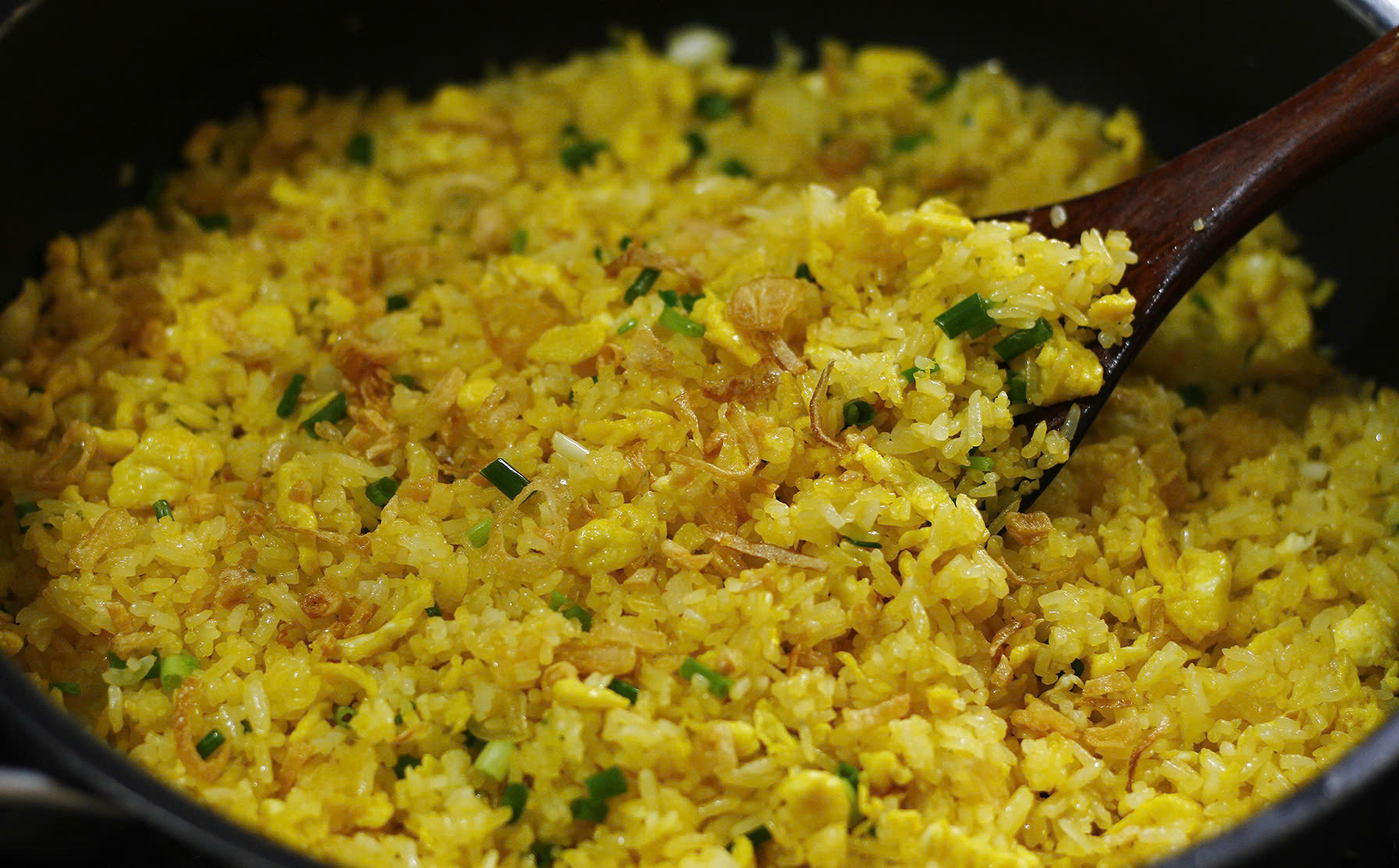 cách làm cơm chiên trứng