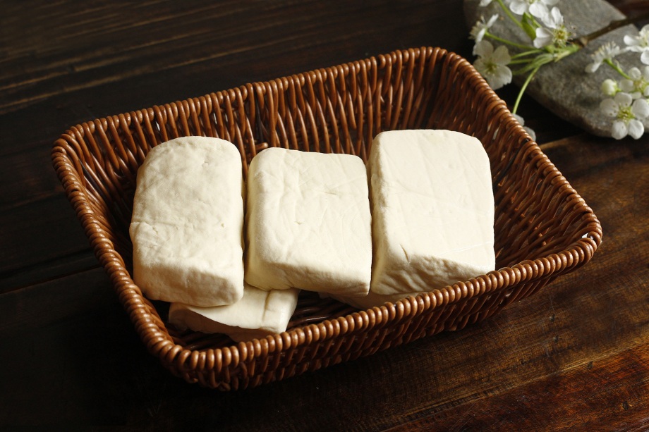 cách làm đậu hũ bao bố chay