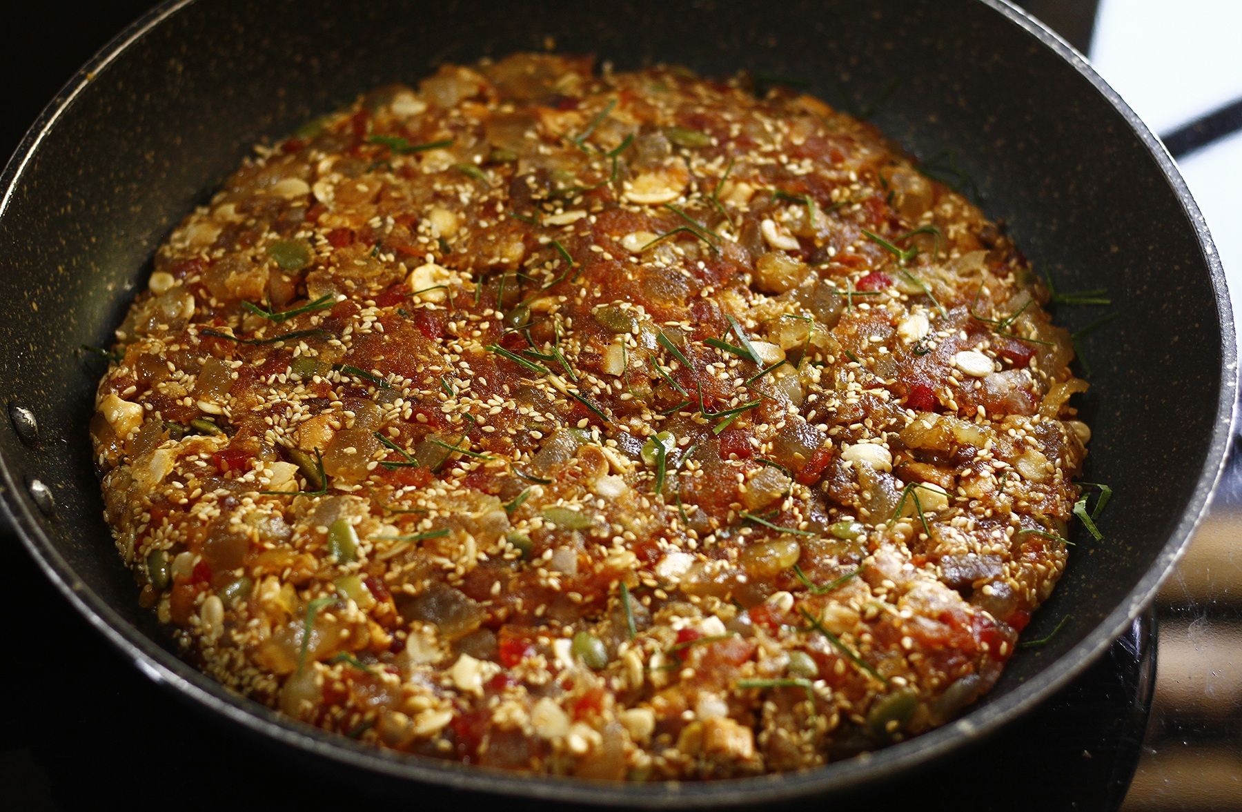 cách làm nhân thập cẩm bánh trung thu