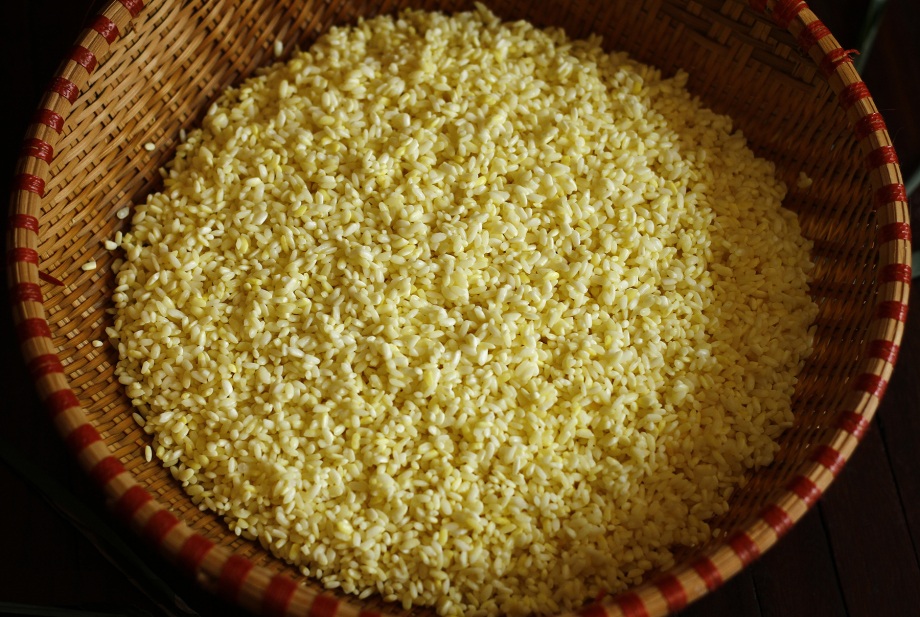 cách làm xôi gà băm