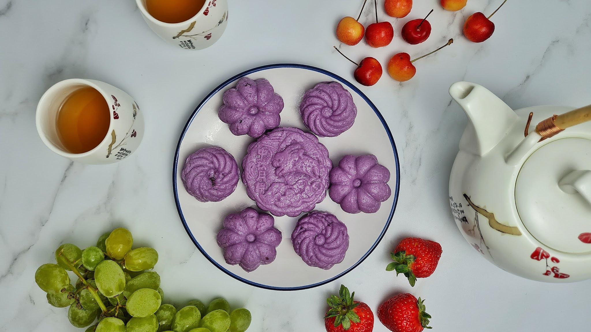 cách làm bánh trung thu khoai lang