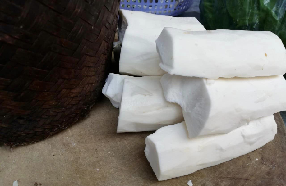 cách nấu xôi sắn bằng nồi áp suất