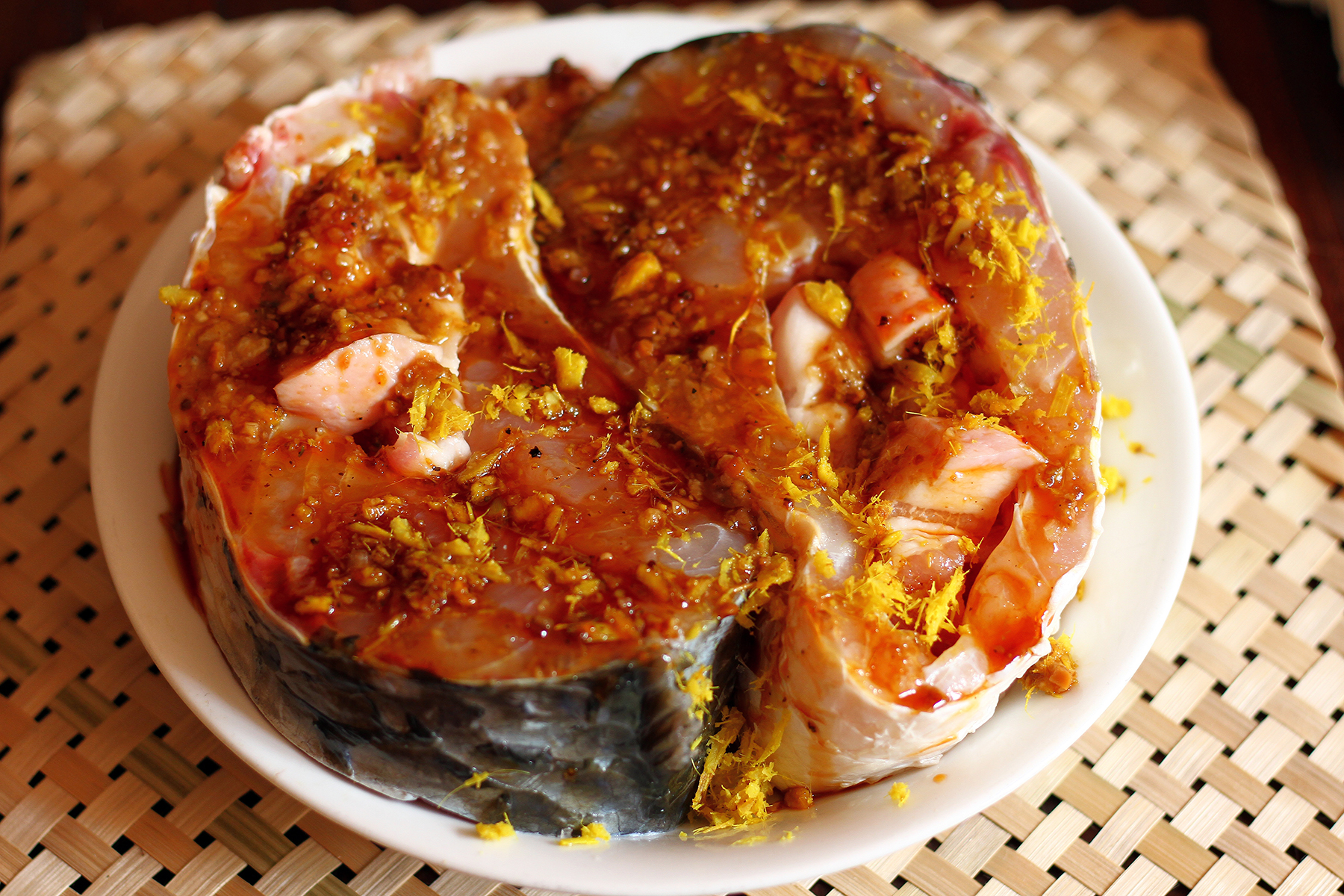 cách làm ruốc cá trắm